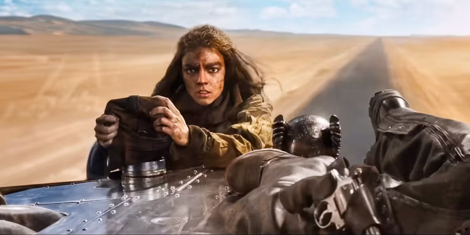 Furiosa going from stowaway to first captain / road warrior